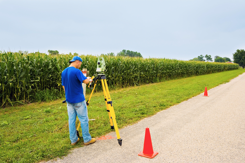Surveying,The,Village,Summer,Time man surveying